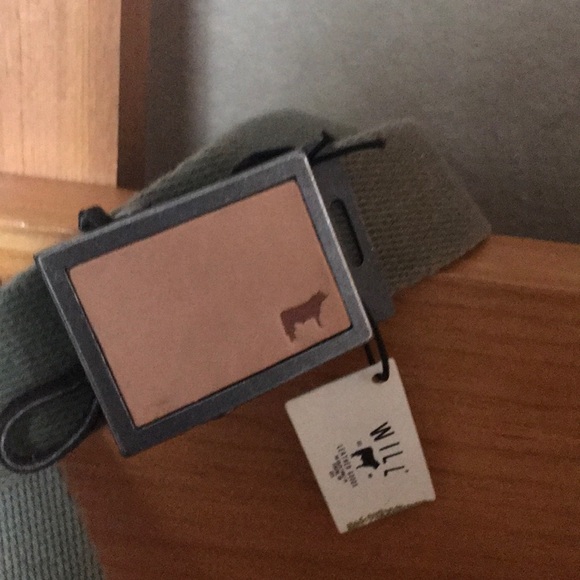 WILL men’s belt - Picture 2 of 3